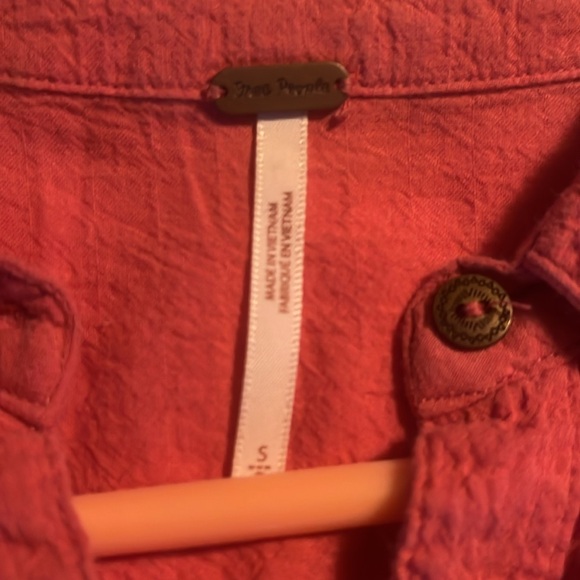 Free people, blouse, very blousy more like a tunic. - Picture 4 of 5